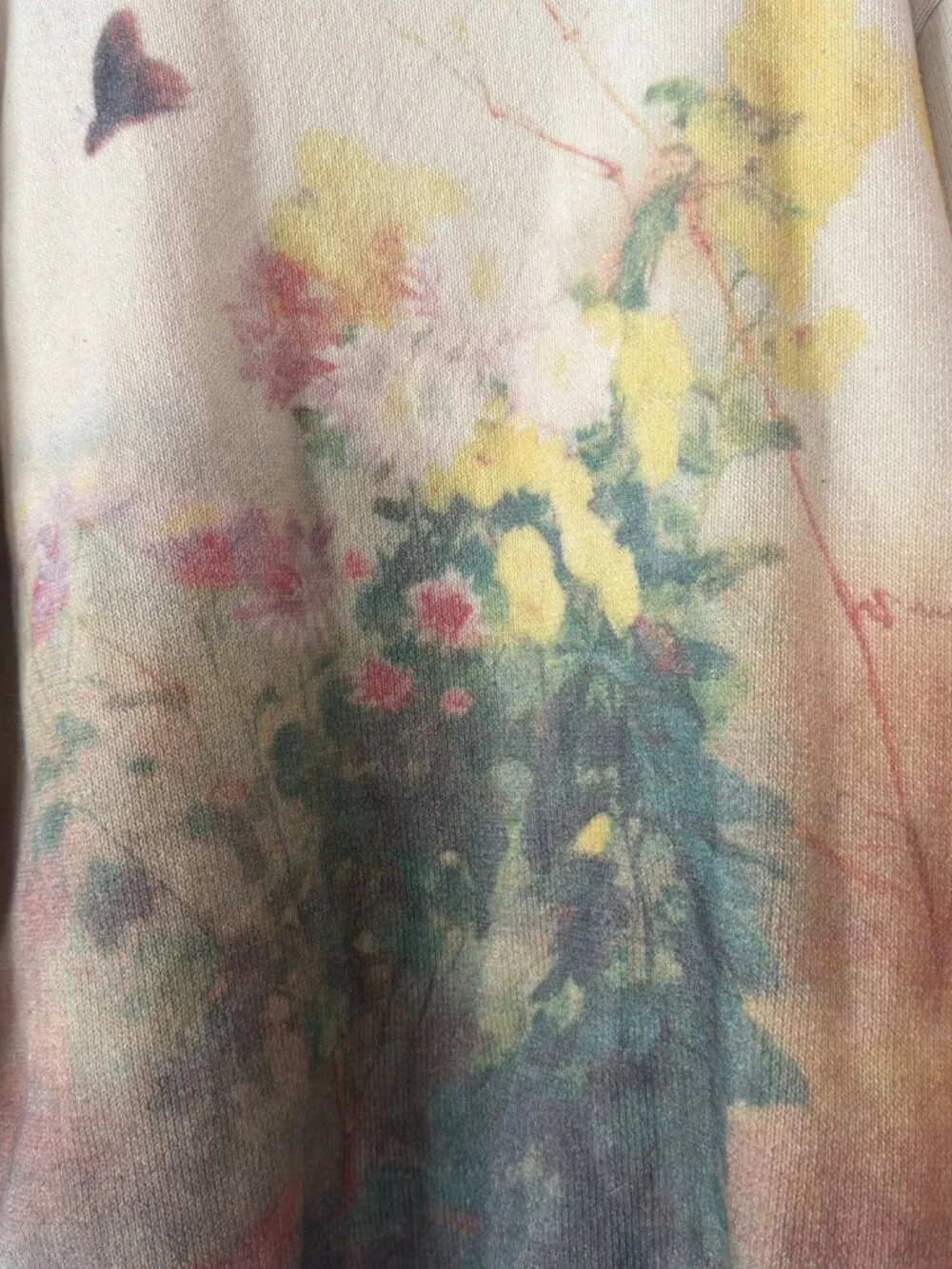 Pacsun Painting Crew Neck Sweater - Size L